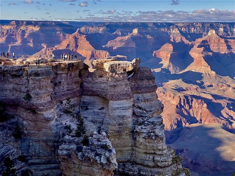 Grand Canyon National Park: South Rim Private Group Tour - The Itinerary: What to Expect on Your Day