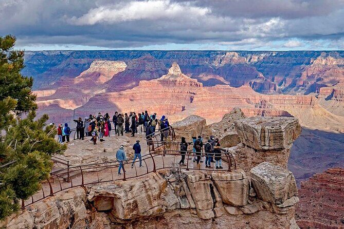 Grand Canyon National Park Tour from Las Vegas with Lunch - The Journey Begins