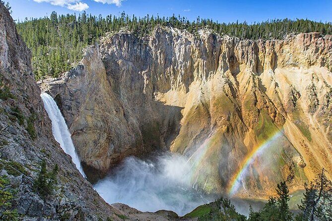 Grand Canyon of the Yellowstone Day Hike - What Could Be a Challenge