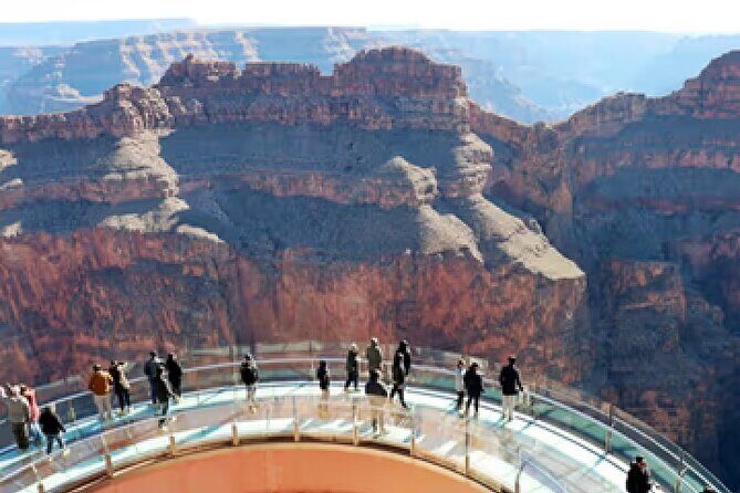 Grand Canyon Overnight Glamping with Airplane Tour - Exploring Grand Canyon West