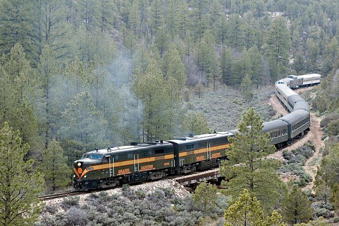 Grand Canyon Railroad Excursion from Sedona - What We Love (and What to Consider)