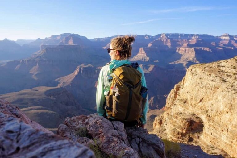 Grand Canyon: South Kaibab Sunset Hike with Guide - The Route and What Makes It Special