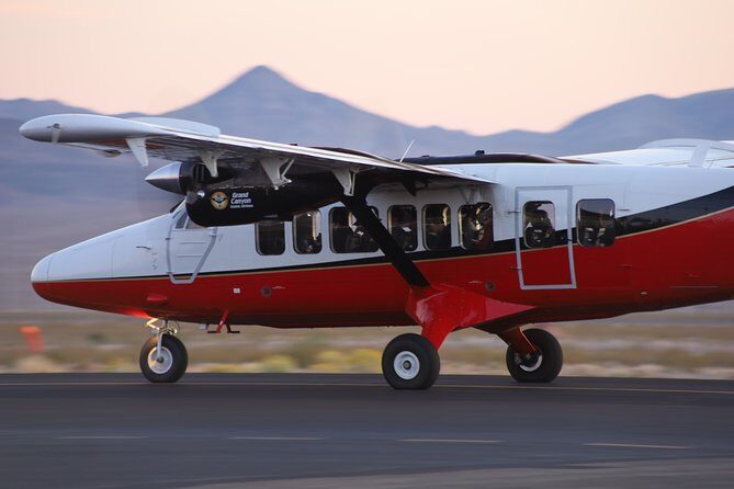 Grand Canyon South Rim Air and Ground Tour from Las Vegas - The Sum Up