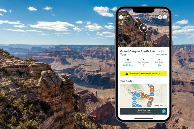 Grand Canyon South Rim Full-Day Self-Guided Tour - FAQ