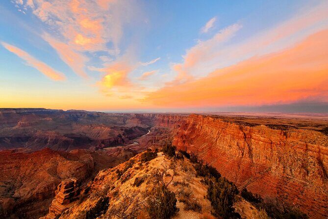 Grand Canyon South Rim Sunset Tour with Dinner included - The Experience: A Closer Look at the Itinerary