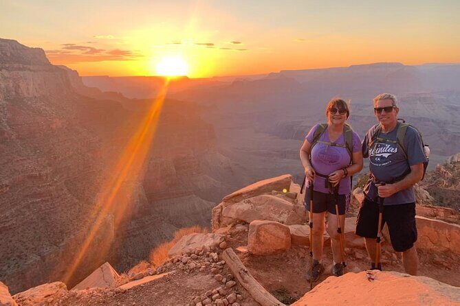 Grand Canyon Sunset Hiking Adventure Deep Below The South Rim - The Itinerary: What to Expect