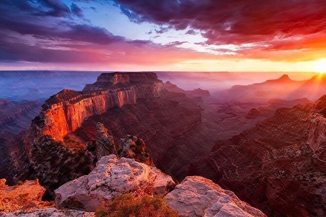 Grand Canyon Sunset Tour from Sedona - Entering the Grand Canyon: East Side to the South Rim
