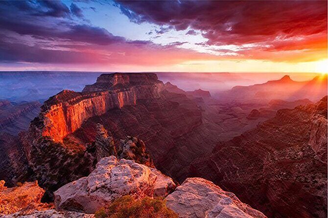 Grand Canyon Sunset Tour from Sedona - Approaching the Grand Canyon: Stunning Overlooks
