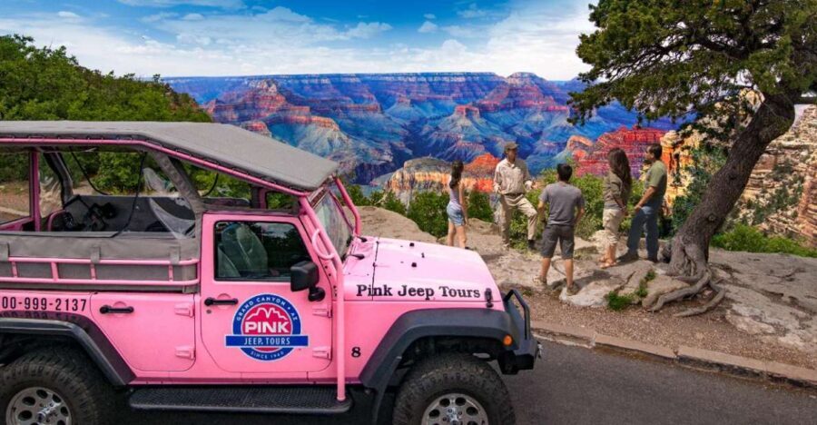 Grand Canyon Village: Grand Canyon National Park Jeep Tour