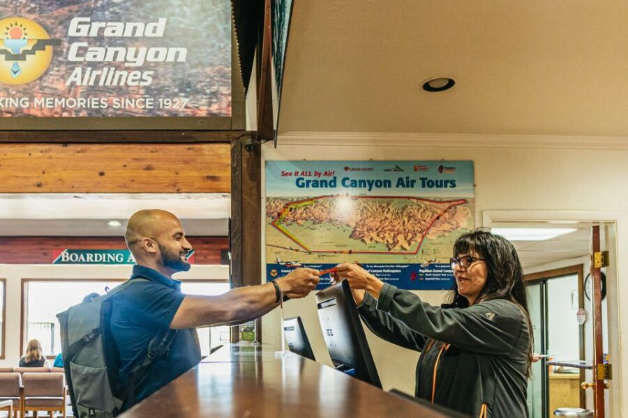 Grand Canyon Village: Grand Canyon South Rim Airplane Tour