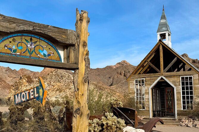 Grand Canyon West Skywalk Hoover Dam Ghost Town Day Tour - The Itinerary in Detail