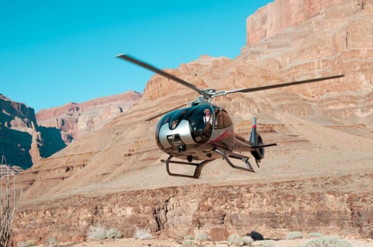 Grand Canyon West: West Rim Helicopter Tour with Landing - Top Highlights of the Tour
