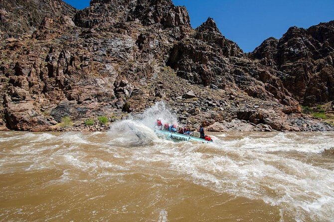 Grand Canyon White Water Rafting Trip from Las Vegas - What’s Included and What to Keep in Mind