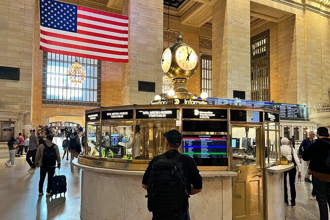 Grand Central Terminal History and Mystery Tour - FAQ
