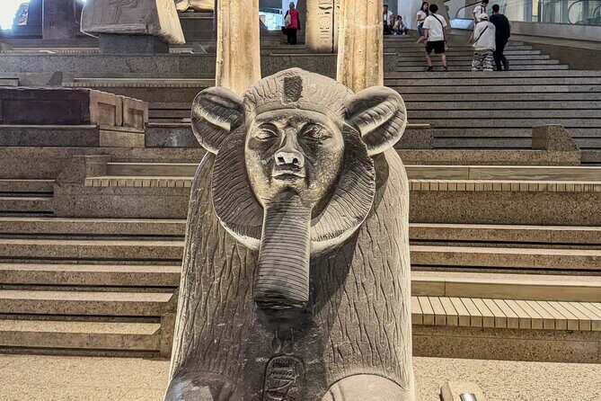 Grand Egyptian Museum and Pyramids of Giza Private Tour - Breathtaking Panoramic Views and Camel Rides