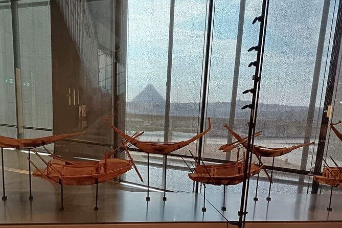 Grand Egyptian Museum, Grand staircase, New Galleries, and lunch. - The Value and Experience