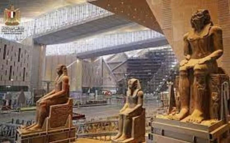 Grand Egyptian Museum & Snow Park: Explore Cairo Differently - The Interactive Museum Experience
