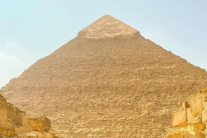 Grand Egyptian Museum,Giza Pyramids,Sphinx,Camel Ride&Lunch - The Sum Up