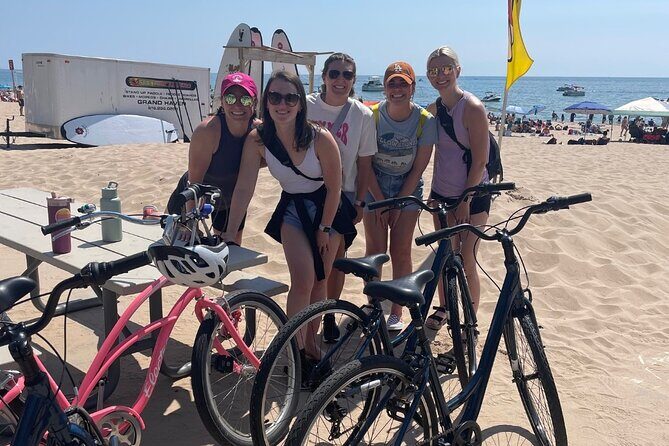Grand Haven Afternoon Guided Bike & Beer Tour - 3 Hours - Who Should Consider This Tour?