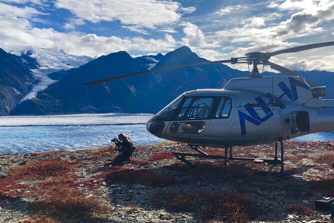 Grand Knik Helicopter Tour - 2 hours 3 landings - ANCHORAGE AREA - Authentic Experiences That Keep Guests Coming Back
