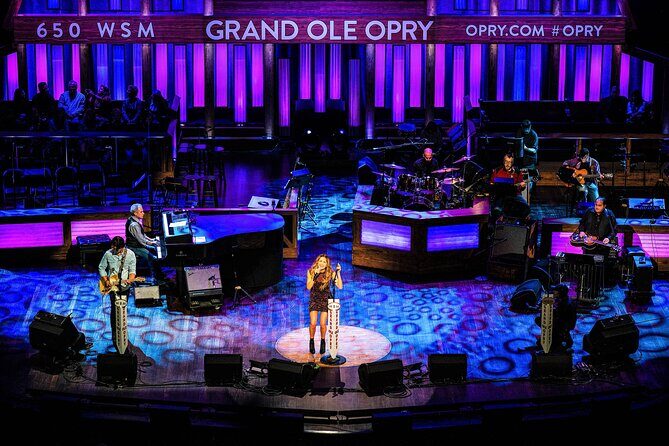Grand Ole Opry Show Admission Ticket in Nashville - Authenticity and Entertainment Value