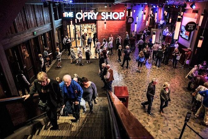 Grand Ole Opry VIP Experience: Admission with Lounge Access and Artist Visit - The Seating and Viewing Experience