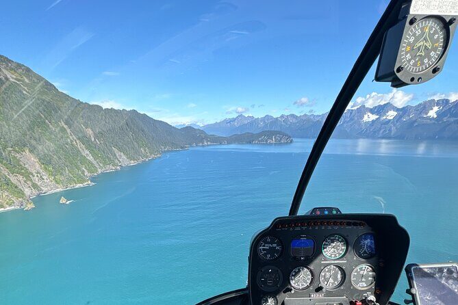 Grand Seward Ocean and Icebergs 1.5 hours 2 Landings Seward - What Travelers Say