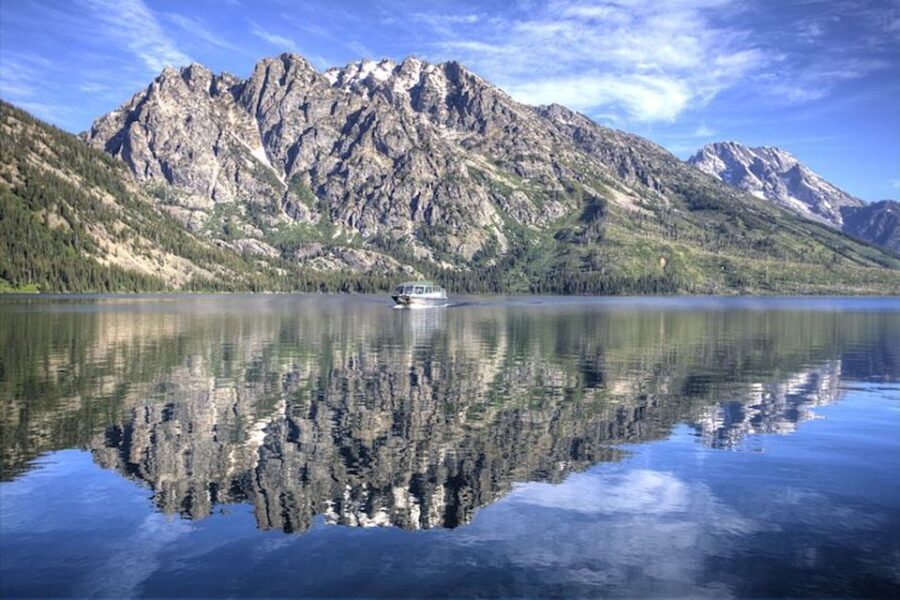 Grand Teton National Park: Full-Day Tour with Boat Ride