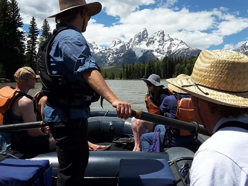 Grand Teton: Snake River Scenic Float Trip