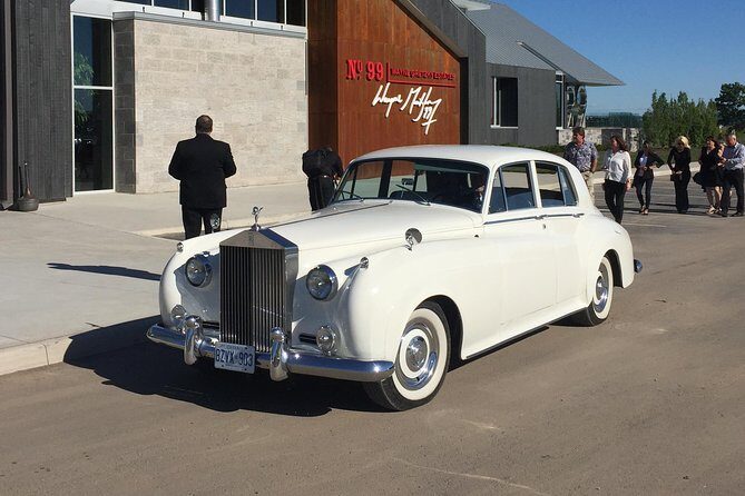 Grand Winery Tour - Rolls Royce - Niagara On The Lake - The Food & Transportation