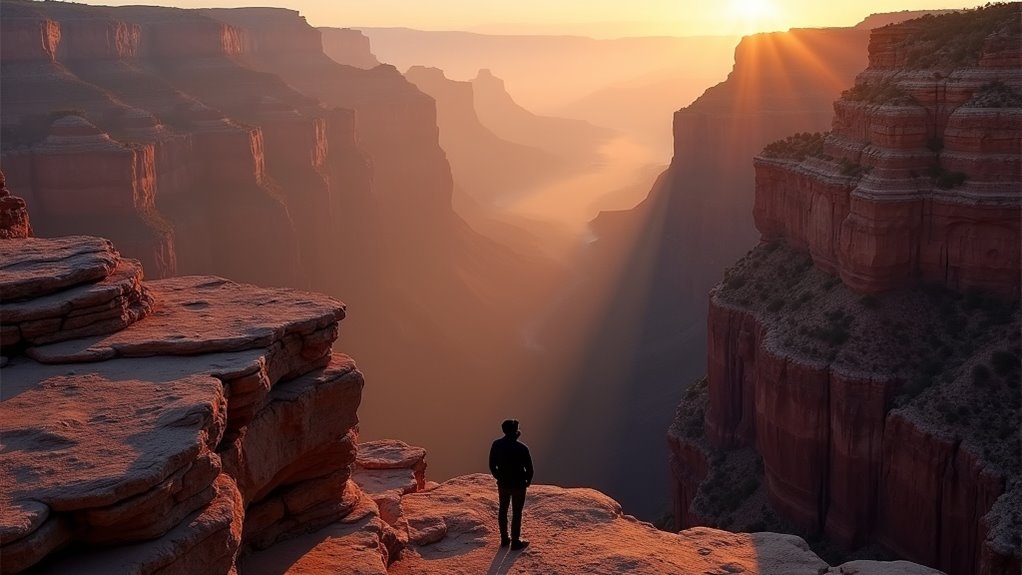 grand canyon sunrise viewpoints