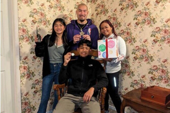 Grandma's Surprise Private Escape Room In California - How the Experience Plays Out