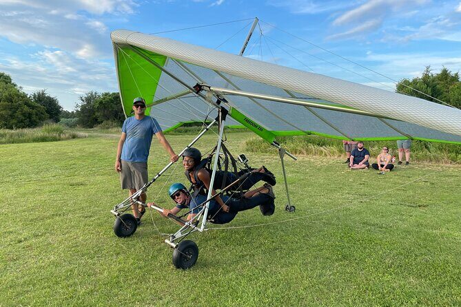 Grandy Tandem Hang Gliding 2000' - Outer Banks - The Experience Provider: Kitty Hawk Kites