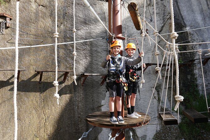 Granite Adventure at Quarry Park Adventures Rocklin, CA - Who Would Love This Experience