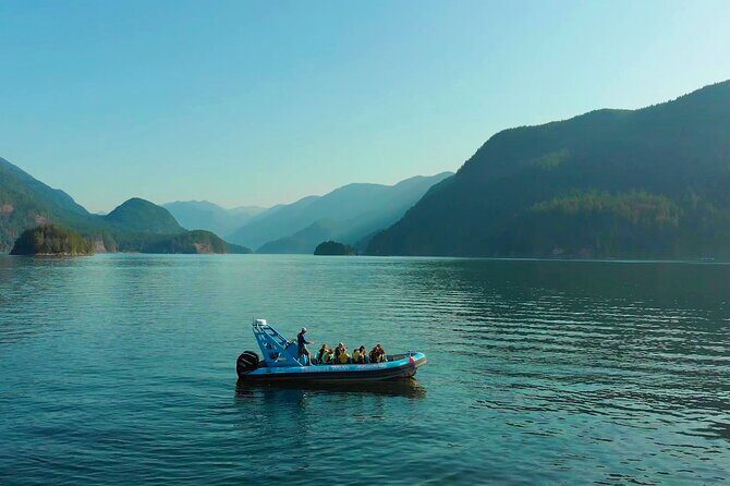 Granite Falls Zodiac Tour by Vancouver Water Adventures - The Itinerary — What You’ll See and Experience