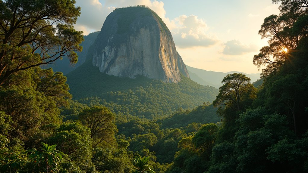 granite dome jungle trek