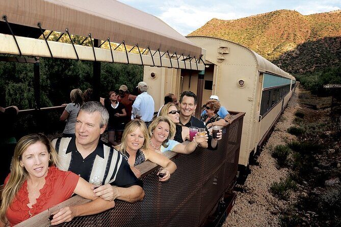 Grape Train Escape: Wine Tasting and Verde Canyon Railroad Adventure - The Wine and Food Experience