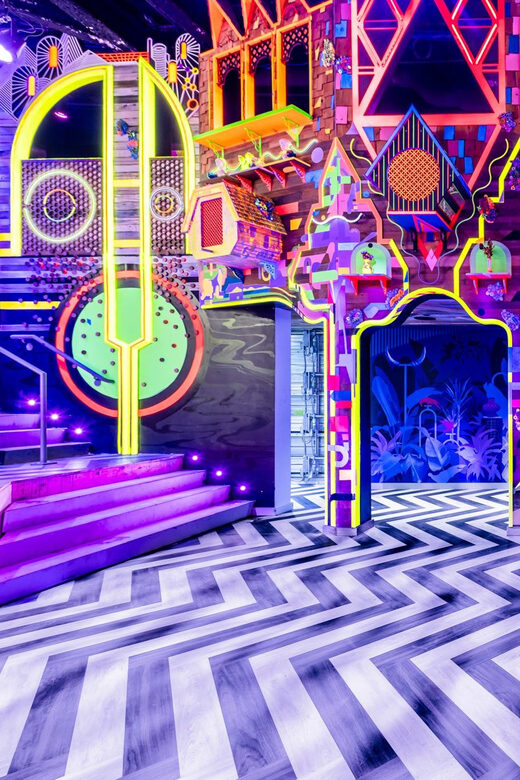 Grapevine: Meow Wolf The Real Unreal Ticket
