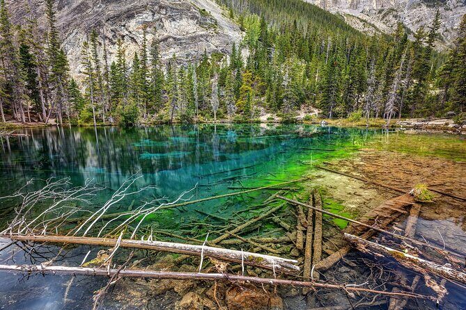 Grassi Lake and Grotto Canyon Hiking from Banff - The Charm of Banff Town: A Perfect Finish