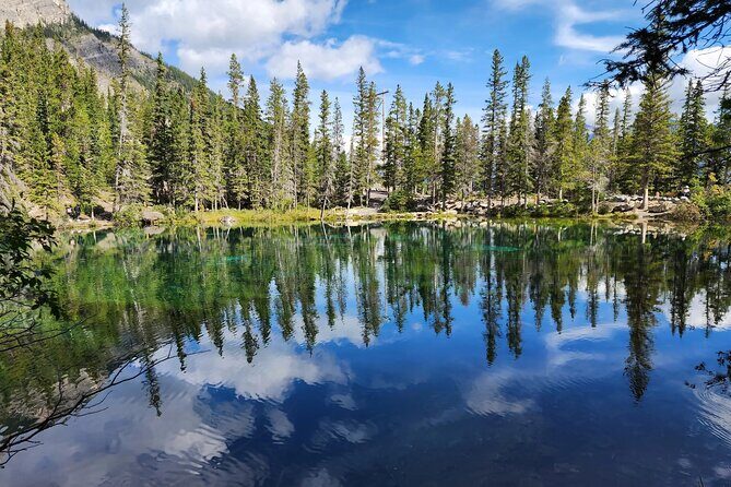 Grassi Lake and Grotto Canyon Small Group Half-Day Tour in Banff - Practical Details and What to Expect