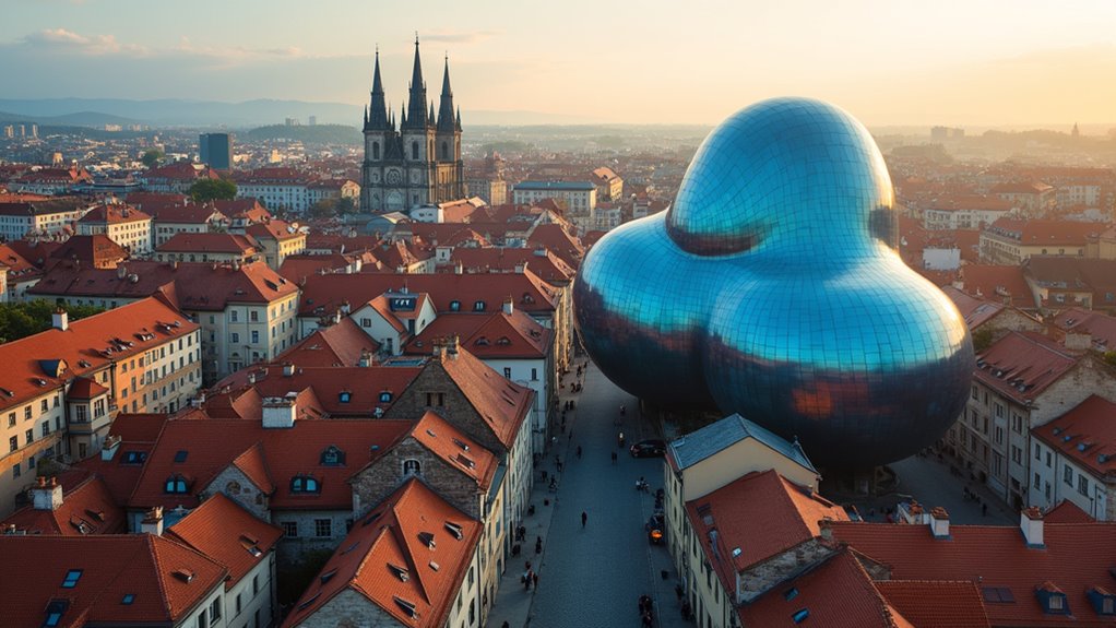 graz old town landmarks