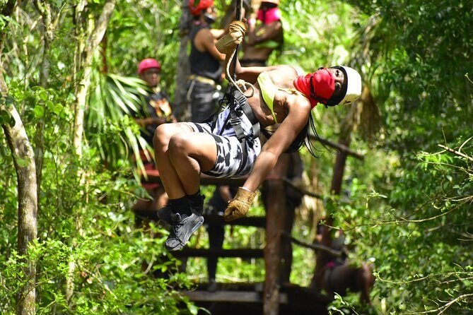 Great Adventure in middle of the Jungle. ATV experience, Ziplines and cenote - Authenticity and Value