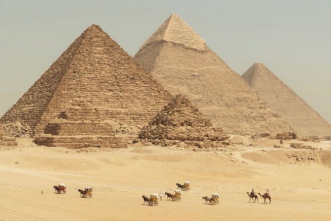 Great Giza Pyramids, Sphinx , saqqara step Pyramid , Memphis city - Who Should Consider This Tour?