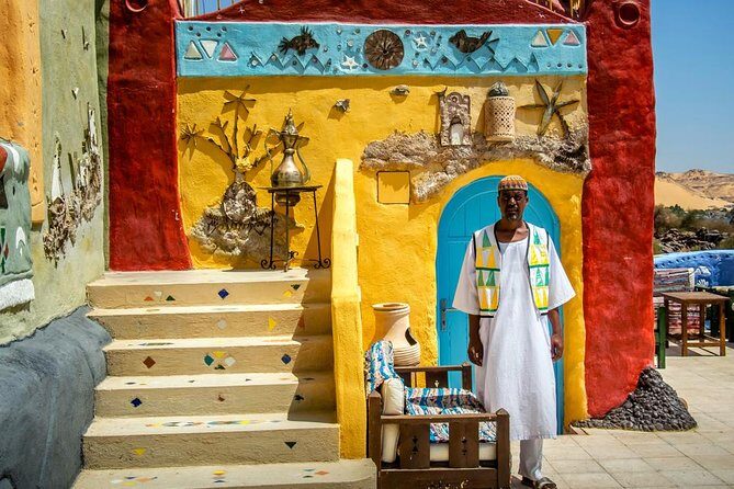Great Hours Nubian Village Excursion from Aswan - Scenic Journey in Style