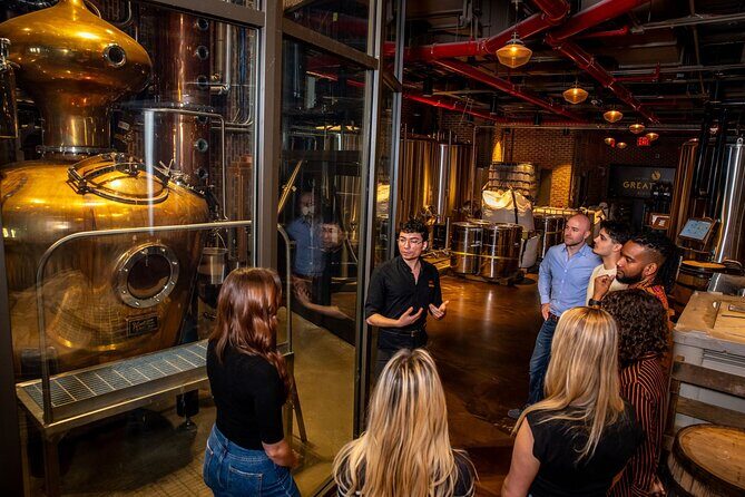 Great Jones Distilling Co. NYC Craft Whiskey Tour and Tasting - Practical Details and Considerations