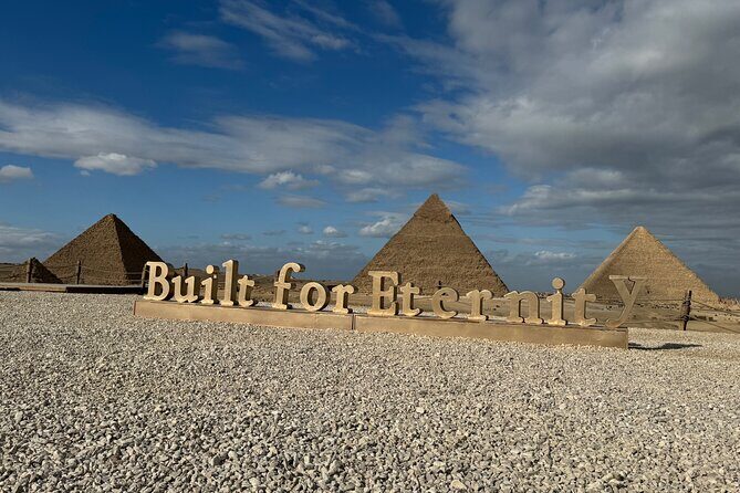 Great Pyramids of Giza&Grand Egyptian Museum with a special Gift - Final Thoughts