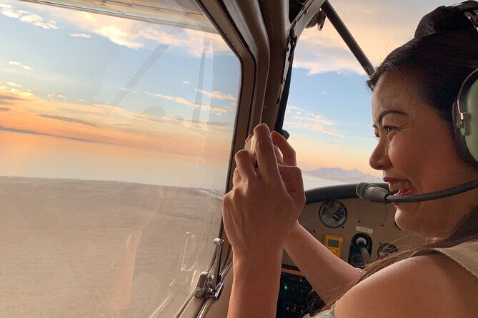 Great Salt Lake Flying Tour - The Itinerary in Detail