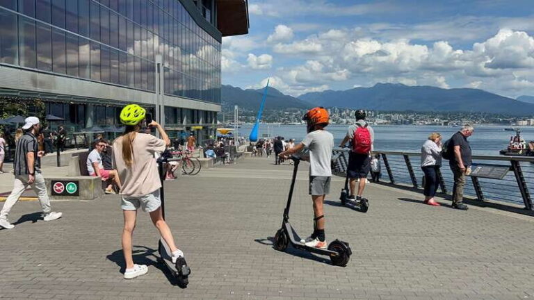 Great Vancouver EUC & E-scooters loop tour - Who Would Enjoy This Tour?