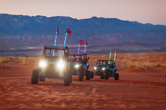 Greater Zion: Ride-Along UTV Tour with views of Zion - FAQs
