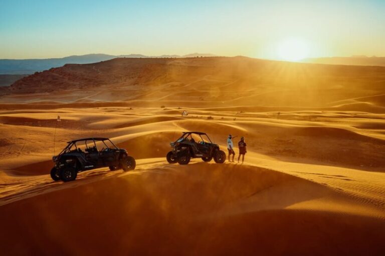 Greater Zion: Sunset UTV Tour & Views of Zion National Park - Why This Tour is a Great Pick